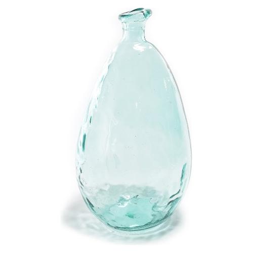 Mercury Vaso Vetro (25x47cm) Bottiglia Trasparente 05506
