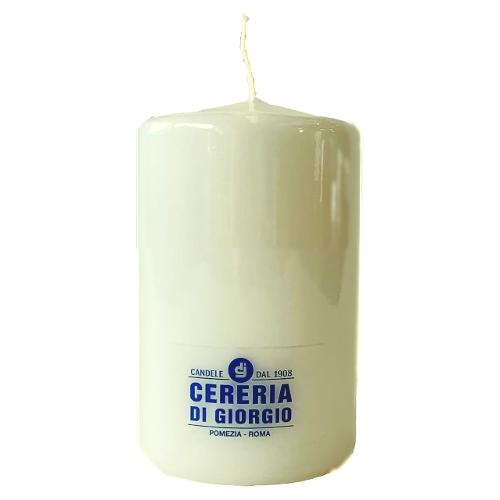 Cereria Di Giorgio Candela cilindro 55h durata (7x10cm) RISTHÒ Avorio 3182 02