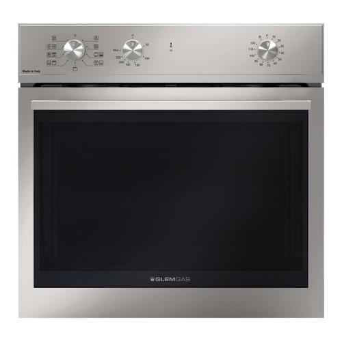 Glem Gas Forno incasso (64Lt) DINAMICO GFD92IXN S6 Inox F6TDG2BF39VLX G I classe A (2021) (L60cm)