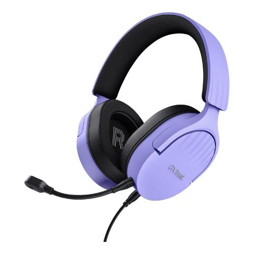 Trust Cuffie gaming GXT 489P Fayzo Purple 25301