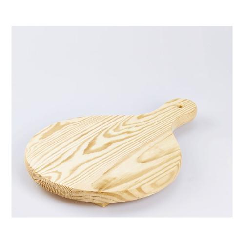 Tagliere 25 x 2 cm Polenta con manico Naturale BIS08.035825.001