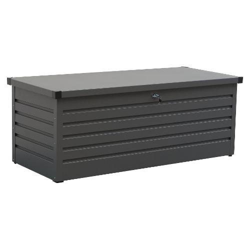 Amicasa Baule Antracite (130x61x59cm)