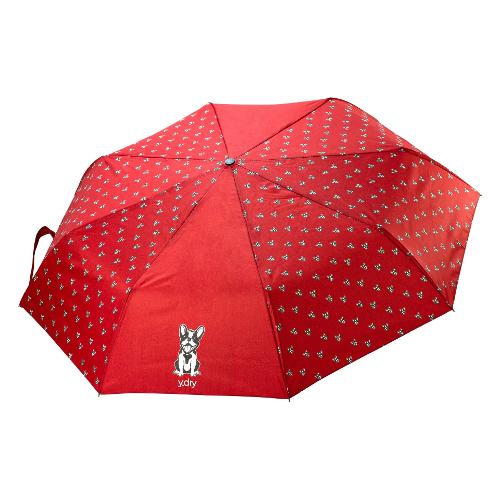 Y Dry Ombrello mini donna automatico open-close Ettore (97cm) FASHION WORLD Rosso Y 2270