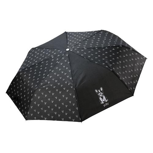 Y Dry Ombrello mini donna automatico open-close Ettore (97cm) FASHION WORLD Nero Y 2270