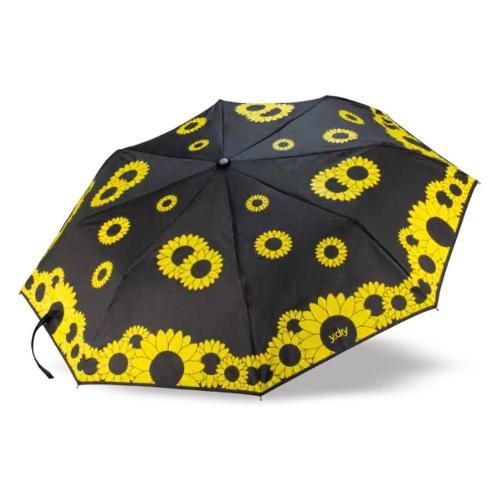Y Dry Ombrello mini donna automatico open-close Sunflowers (99cm) FASHION WORLD Giallo Y 2220