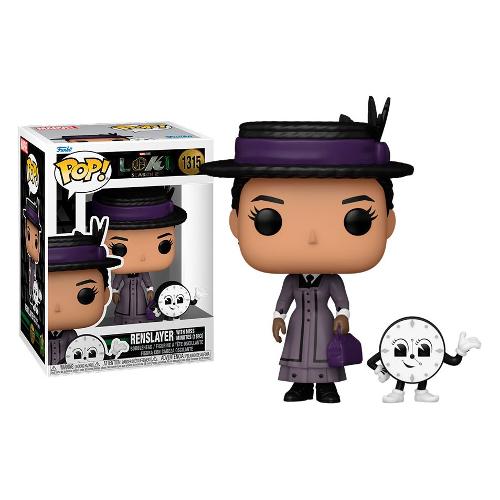Funko POP MARVEL Loki Renslayer with MissMinutes St.2 1315 72172