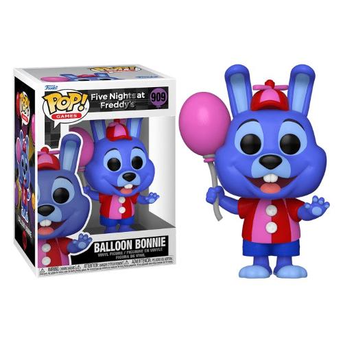 Funko POP GAMES Five Nights At Freddy's Balloon Bonnie 909 67625