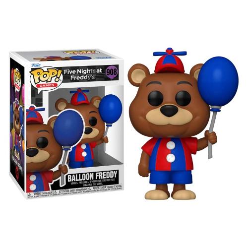 Funko POP GAMES Five Nights At Freddy's Balloon Freddy 908 67628