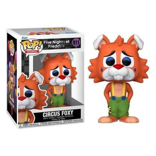Funko POP GAMES Five Nights At Freddy's Circus Foxy 911 67629