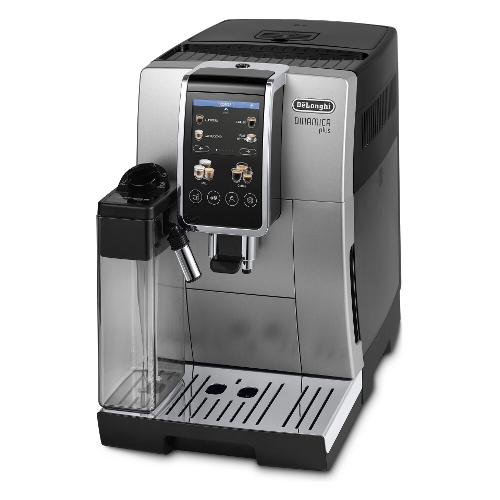 De Longhi Macchina caffè espresso DINAMICA Plus ECAM380 85 SB Silver e Black 0132215485