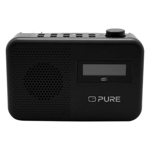Pure Radio ELAN One2 Dab+ Black ELAN ONE2 BLK