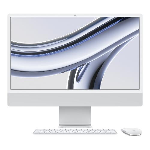 Apple All in one 23,5" IMAC ( Apple M3 8GB 256GB ) Silver MQR93T A