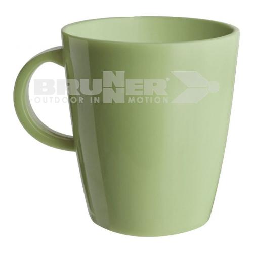 Brunner Tazza campeggio plastica abs (300ml) DOLOMIT Verde 0830051N C43