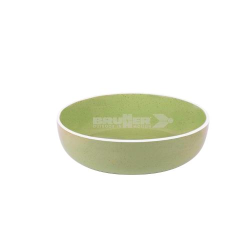 Brunner Piatto fondo melamina (20cm) DOLOMIT Verde 0830026N C43