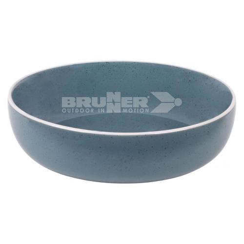 Brunner Piatto fondo melamina (20cm) DOLOMIT Blu denim 0830026N C28