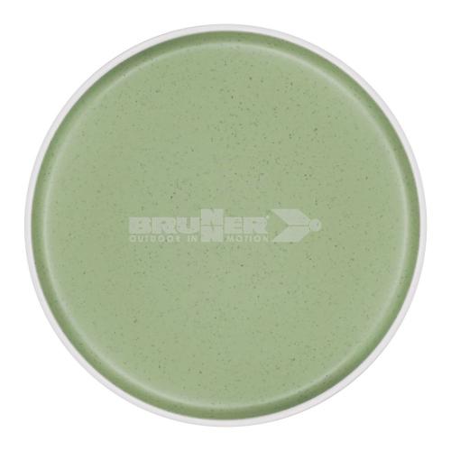 Brunner Piatto da dessert melamina (20cm) DOLOMIT Verde 0830027N C43