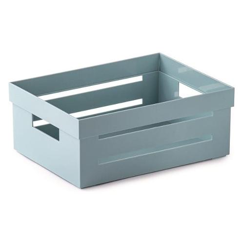 Snips Cassetta multiuso impilabile (20x15x8,5cm) STORAGE BOX Azzurro 000911
