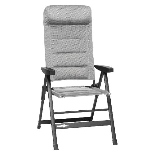 Brunner Sedia sdraio SKYE 3D Grigio chiaro 0404063N C06