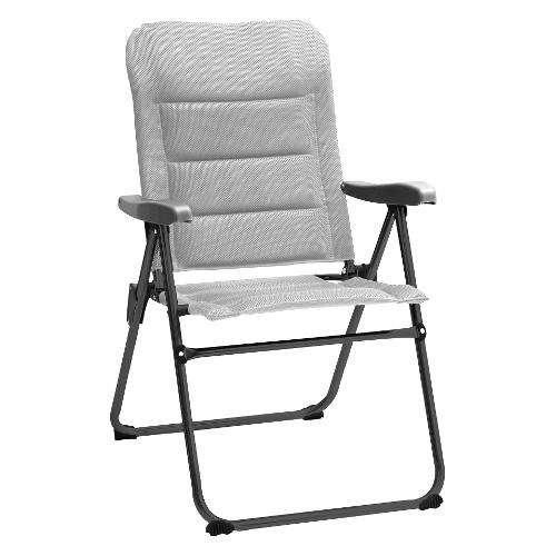 Brunner Sedia sdraio SKYE 3D Compact Grigio chiaro 0404088N C06