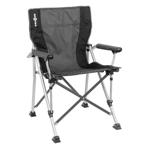 Brunner Sedia da campeggio RAPTOR Classic Grigio 0404040N C20