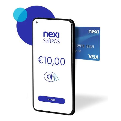 Nexi Lettore carte di credito SoftPOS