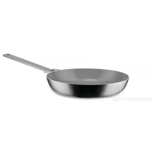 Alessi Padella Inox alta (28cm) CONVIVIO Cromo spazzolato DC110 28