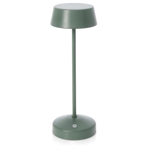 Bizzotto Lampada tavolo ESPRIT Verde (11x33cm) 0827734 12 luci - LED