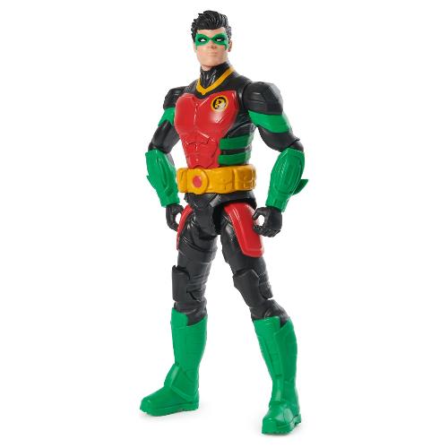 Spin Master Personaggio Robin Armatura (30cm) DC COMICS BATMAN 6067623