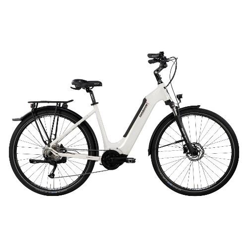 Cicli Lombardo Bici Trekking 28" ( 36V - 17,3Ah 625Wh ) EVOLUTION E BIKES MONTECATINI 3.0 AGEVOLE White monroe EC2802 4143