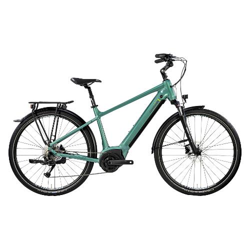 Cicli Lombardo Bici Trekking 28" ( 36V - 17,3Ah 625Wh ) EVOLUTION E BIKES ROMA 9.0 MAN Green sfarzo ET2806 4248