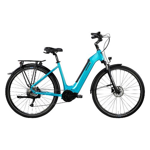 Cicli Lombardo Bici Trekking 28" ( 36V - 17,3Ah 625Wh ) EVOLUTION E BIKES MONTECATINI 3.0 AGEVOLE Blue riflesso EC2802 4243