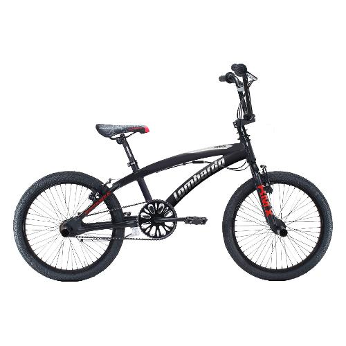 Cicli Lombardo Bici BMX alluminio ( 1 vel ) 20" POTENZA Black e Crome DY2003 3128