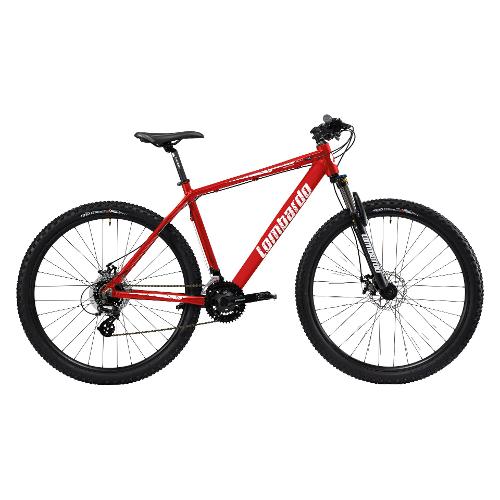 Cicli Lombardo Mountain Bike ( 21 vel ) 29" DYNAMIC SESTRIERE 300 Alluminio Red e White Tg. 56 DH2906 4256