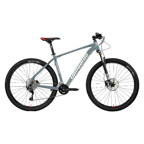 Cicli Lombardo Mountain Bike ( 27 vel ) 29" DYNAMIC SESTRIERE 500 Alluminio Grey e White Tg. 51 DH2903 3151