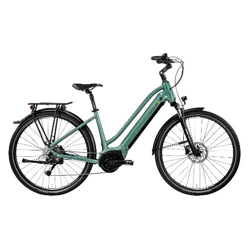 Cicli Lombardo Bici Trekking 28" ( 36V - 17,3Ah 625Wh ) EVOLUTION E BIKES ROMA 9.0 AGEVOLE Green sfarzo ET2807 4242