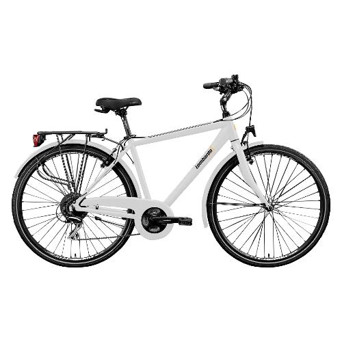Cicli Lombardo Trekking 28" DYNAMIC TARANTO MAN Alluminio White e Black Tg. 53 DT2803 4153
