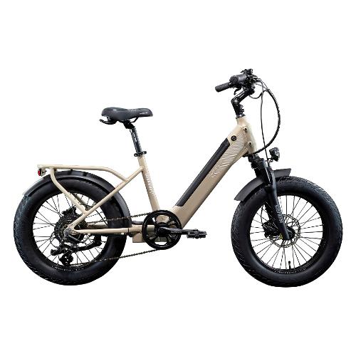 Cicli Lombardo Bici Olanda 20" ( 48V - 14Ah 672Wh ) EVOLUTION E BIKES AURELIA Ivory e White MF2002 3240