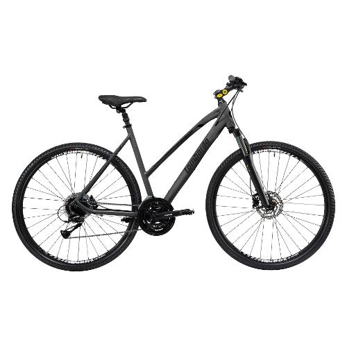 Cicli Lombardo Trekking 28" DYNAMIC AMANTEA 200 AGEVOLE Alluminio Titanium e Black Tg. 48 DF2805 3148