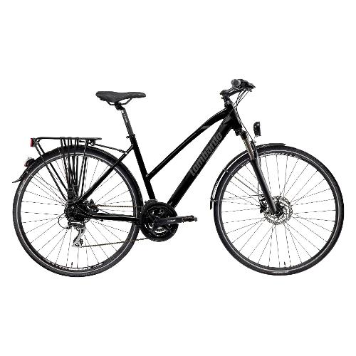 Cicli Lombardo Bicicletta Trekking 28" DYNAMIC AMANTEA CITY AGEVOLE Black Tg. 48 DF2809 3148