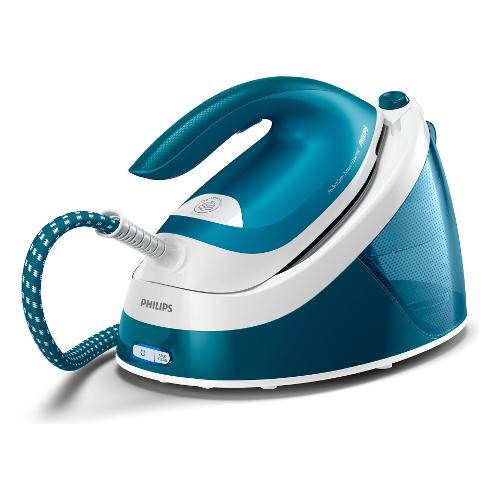 Ferro stiro caldaia PERFECTCARE Compact Essential Bianco e Azzurro GC6840  20