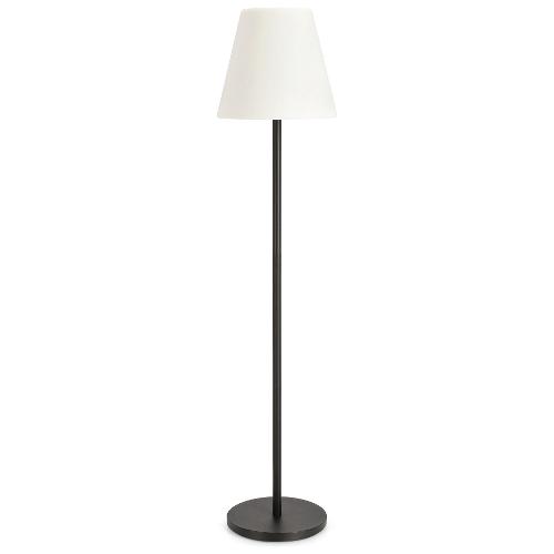 Bizzotto Lampada musicale bluetooth solare SOLAR Nero 0827487