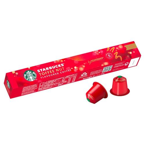 Starbucks Capsule ( Nespresso ) Toffe Nut 10 pz 12569486