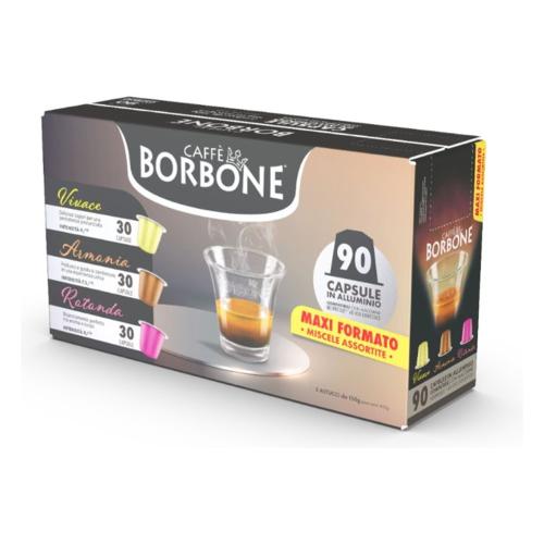 The al limone, capsule compatibili nespresso, Caffè Borbone,10 pezzi