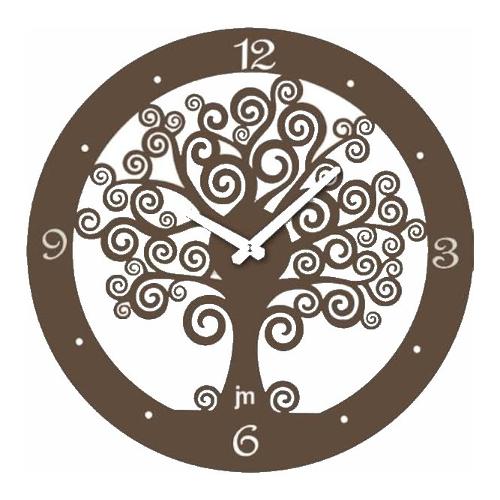 Lowell Orologio da parete (40cm) JUSTAMINUTE Marrone 14983M