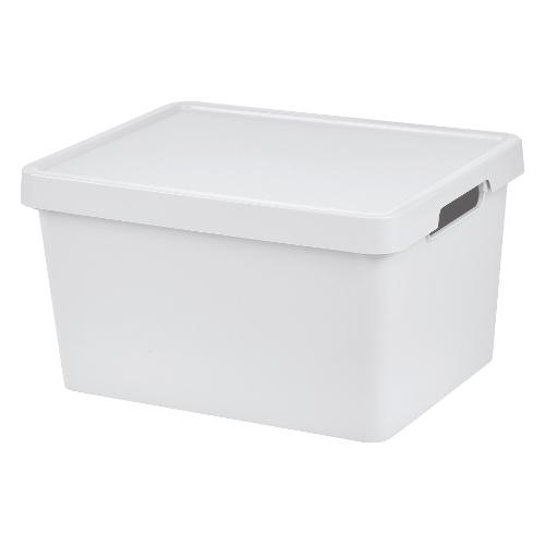 Tontarelli Contenitore (28x18x11cm) MAYA Bianco 8034745112