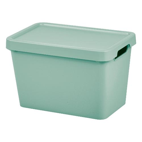 Tontarelli Contenitore (28x18x17cm) MAYA Verde salvia 8034747814