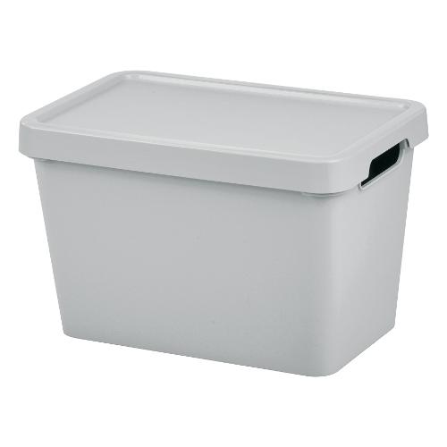 Tontarelli Contenitore (28x18x17cm) MAYA Grigio 803474710D