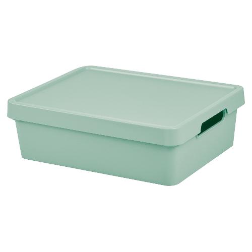 Tontarelli Contenitore (28x36x11cm) MAYA Verde salvia 8034749814