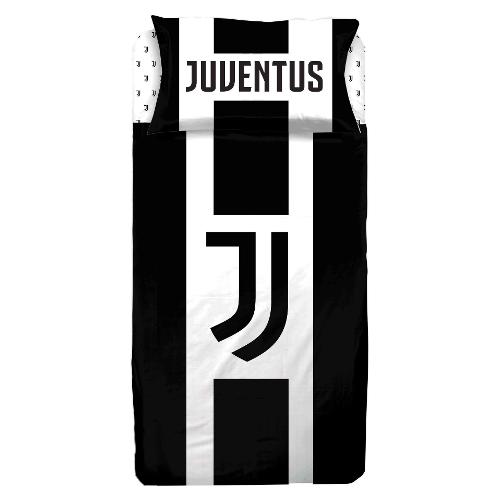 Hermet Completo letto una piazza cotone JUVENTUS 6391 673 J002