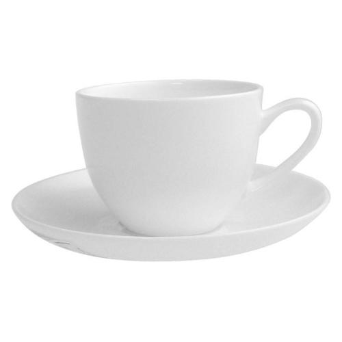 H&H Set tazzine caffè con piatto 6 pz (90ml) ALA Bianco 9547359